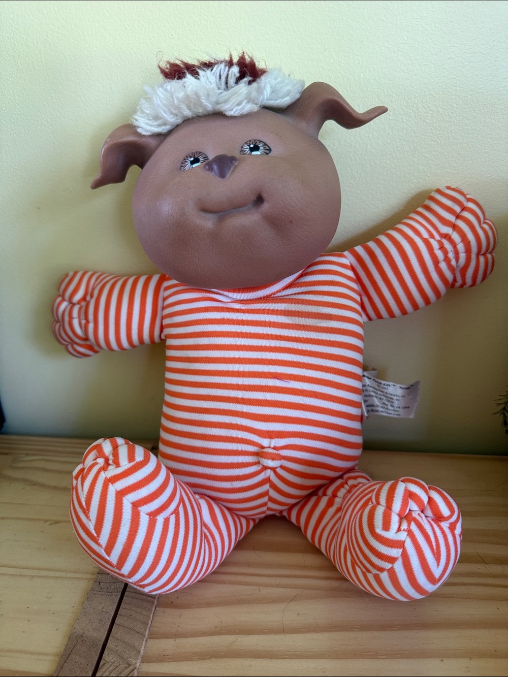 vintage 1983 Coleco Cabbage Patch Kids Koosas dog